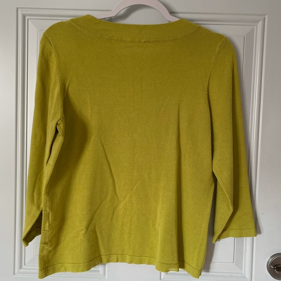 Light green sweater 💚 medium - Picture 6 of 7